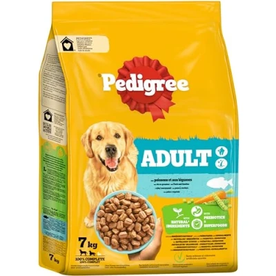 Abbildung von Pedigree Adult Hunde Trockenfutter für ausgewachsene mit Fisch und Gemüse 7kg