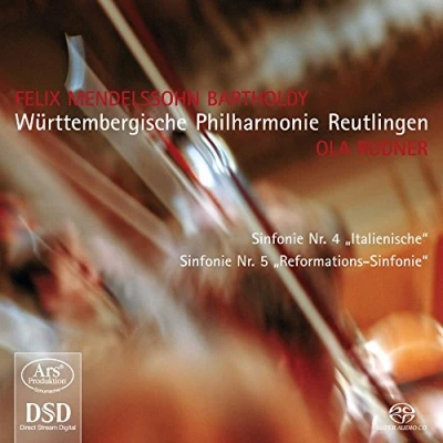 Abbildung von Mendelssohn: Sinfonie Nr.4 A Dur Op.90/Sinfonie Nr.5 d Moll Op.107