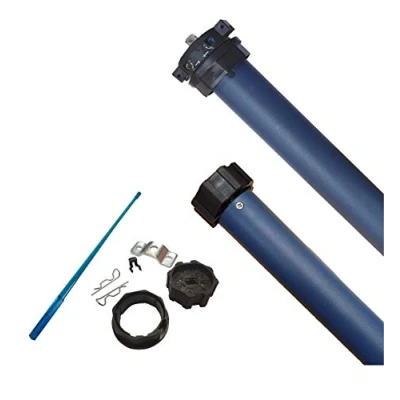 Abbildung von Rollladenmotor/Rollladenantrieb, 20 Nm, max. 45 kg, für 60 mm 8 Kantwelle, mechanische Endschalter (1 ST)