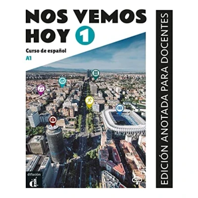 Abbildung von Nos vemos hoy 1 A1: Edición anotada para docentes