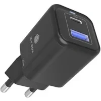 Abbildung von 2 Port USB 20W Steckerladegerät IB PS1020 PD, A + C