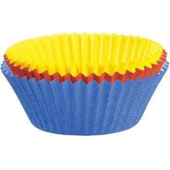 Abbildung von Original Kaiser Inspiration Muffin Förmchen Papier, 150 Stück, bunt, Standardgröße 7 cm, Muffinförmchen Papier fettdicht, ideal für süße und herzhafte Muffins, Farbig