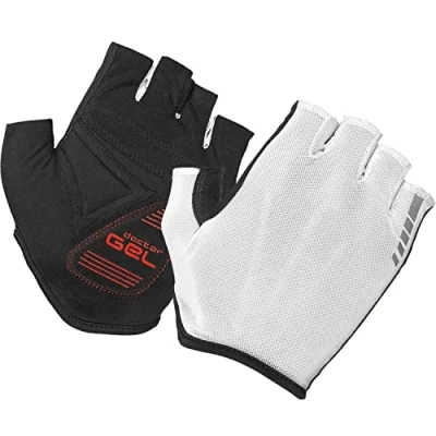 Abbildung von GripGrab Solara Durchbräunende Sonnendurchlässige Fahrradhandschuhe Gepolsterte Kurzfinger Sommer Radsport Handschuhe, XXL