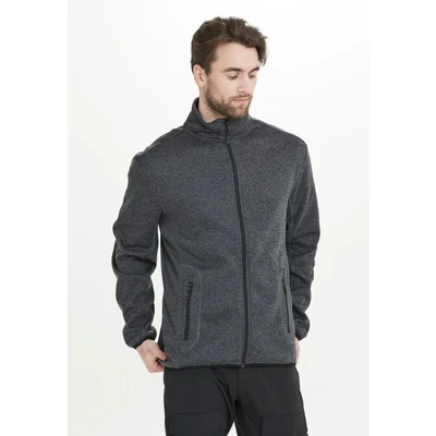 Abbildung von Whistler Sampton M Fleecejacke, Herren, Größe: Small, 1011 dark grey melange