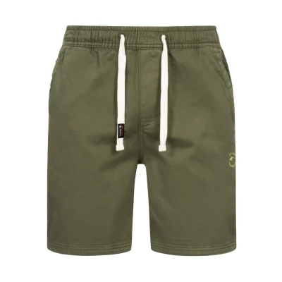 Abbildung von Indicode Jeans Kendari Shorts, Herren, Größe: Medium, Army