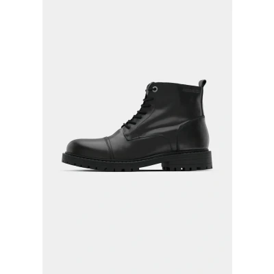 Abbildung von Jack &amp; Jones Jfwtremor BOOT Schnürstiefelette, Herren, Größe: 40, Anthracite Schuhe