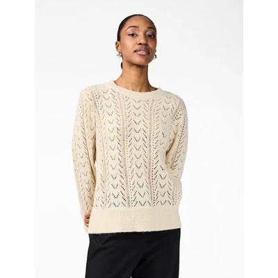 Abbildung von Y.A.S Rundhalspullover &quot;YASTELLA LS KNIT PULLOVER S. NOOS&quot;