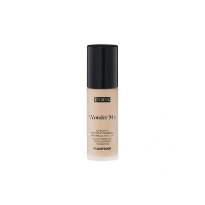 Abbildung von Pupa Wonder Me Foundation 010 Porcelain 5% Rabattcode PUPA5