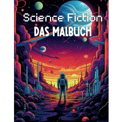 Abbildung von Science Fiction: Das Malbuch: Malbuch Für Teenager &amp; Erwachsene Entspannendes mit Fiction Szenen Fans (Malbücher)
