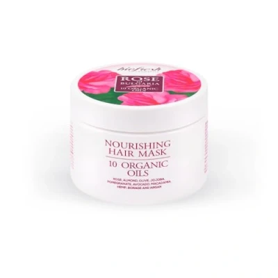 Abbildung von BIOFRESH PFLEGENDE HAARMASKE ROSE OF BULGARIA MIT ROSENWASSER 330 ml
