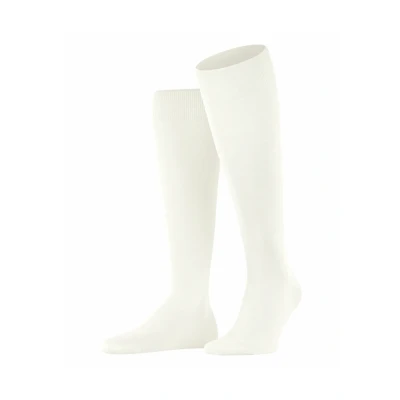 Abbildung von Falke Climawool Business &amp; Casual Kniestrümpfe offwhite, Herren, Größe: 45/46, Off white