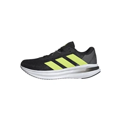 Abbildung von adidas Performance Galaxy 7 Laufschuh Straße, Herren, Größe: 42, Core black/pulse lime/grey five Schuhe