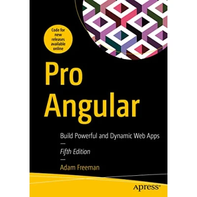 Abbildung von Pro Angular: Build Powerful and Dynamic Web Apps