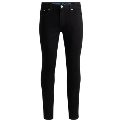 Abbildung von HUGO ZANE Jeans Slim Fit, Herren, Größe: 32x32, Black