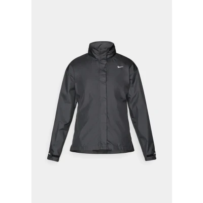 Abbildung von Nike Performance W NK FAST DF RPL JKT Laufjacke, Damen, Größe: Large, Black/reflective silver