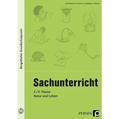 Abbildung von Sachunterricht 3./4. Klasse, Natur und Leben (Bergedorfer® Grundschulpraxis)