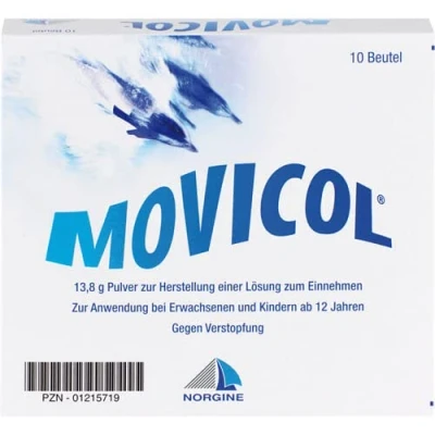 Abbildung von MOVICOL Zitrone/Limone 10 St