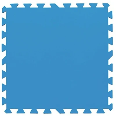 Abbildung von Bestway 58220 Pool Bodenschutz Fliesen Set 8 Stück, Blau, 50 x cm