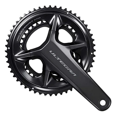 Abbildung von Shimano Kurbelgarnitur ULTEGRA FC R8100 2x12 fach 52 36z 170mm ohne Innenlage...