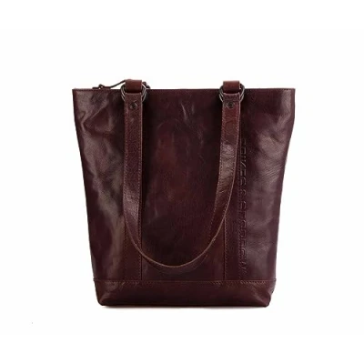 Abbildung von Spikes &amp; Sparrow Leder Shopper Laramie, Dunkelbraun