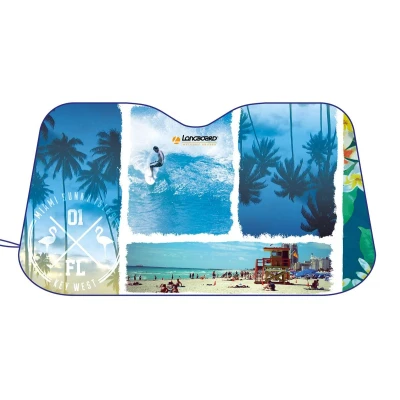 Abbildung von LONGBOARD Beach 078081 Auto Sonnenschutz