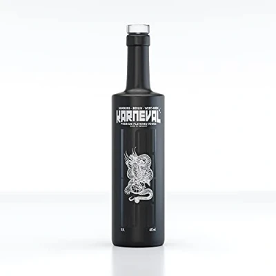 Abbildung von KARNEVAL VODKA RAF Zukunft Edition Wodka Raspberry, Blackberry, Blueberry (1 x 0.5 l)