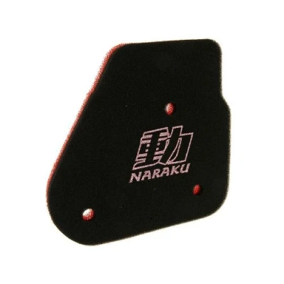 Abbildung von Luftfilter Einsatz Naraku Double Layer für Yamaha Jog 50 R AC