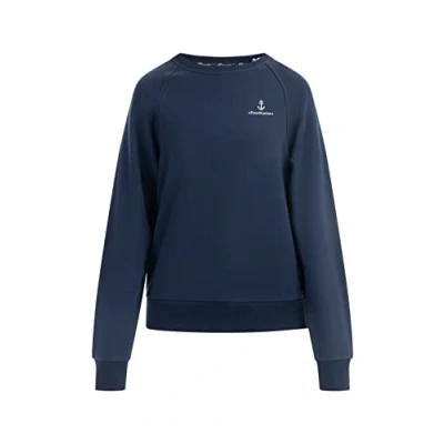 Abbildung von CLIMA IGLU Damen Sweatshirt mit Rundhals 35425503 CL01, Marine, L