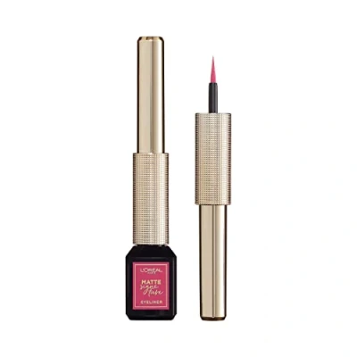 Abbildung von L&#039;Oréal Matte Signature Eyeliner 09 Fuchsia