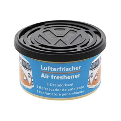 Abbildung von VW Collection by BRISA Raumduft Volkswagen Lufterfrischer fürs Auto (1 St), Duftdose Bubble Gum im T1 Bulli Design