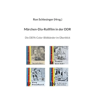Abbildung von Märchen Dia Rollfilm in der DDR: Die DEFA Color Bildbänder im Überblick
