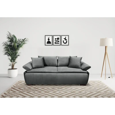 Abbildung von INOSIGN Schlafsofa &quot;Romeo&quot;, mit Boxspringaufbau, Bettfunktion &amp; Bettkasten, Dauerschlafsofa