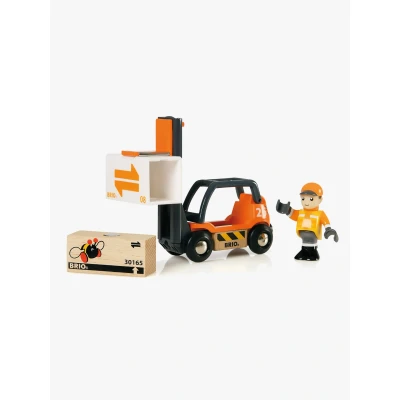 Abbildung von BRIO Gabelstapler Spielzeugauto multicoloured für Kinder, Größe: One Size, Multi coloured