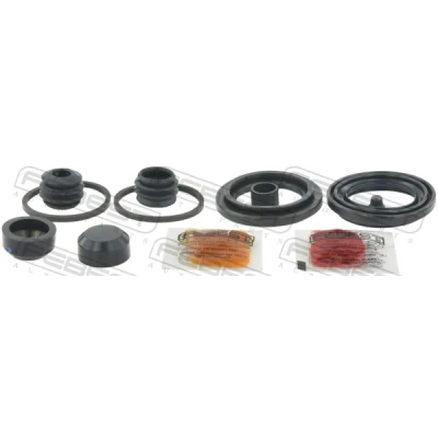 Abbildung von FEBEST 3875 DAIF Bremssattel Reparatursatz Vorderachse MERCEDES BENZ: Viano, Vito Bus, V Klasse
