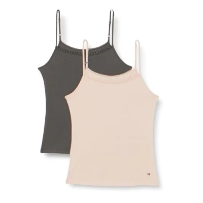 Abbildung von Tommy Hilfiger Underwear Spaghettitop 2 PACK CAMI WITH LACE (Packung, 2er Pack)