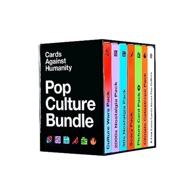 Abbildung von Spielbrett Cards Against Humanity: Pop Culture Bundle