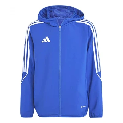 Abbildung von adidas Performance TIRO23 Trainingsjacke für Kinder, Größe: 116, Blauweiss