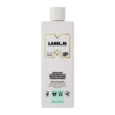 Abbildung von Label.m Organic Lemongrass Moisturising Conditioner 1000 ml