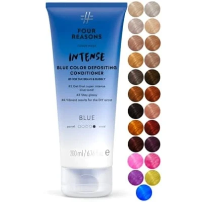 Abbildung von Four Reasons Maske Intense Toning Treatment Blue 200 ml