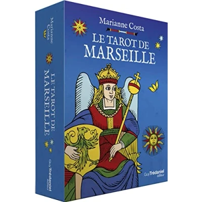 Abbildung von Le Tarot de Marseille: 1 livre et 78 cartes