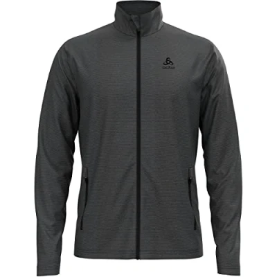 Abbildung von ODLO ROY Outdoorjacke, Herren, Größe: 50/52, Shale grey black stripes