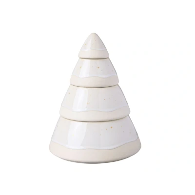 Abbildung von like. by Villeroy &amp; Boch Keksdose Winter Glow Gebäckdose Baum