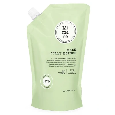 Abbildung von Mïmare Maske Curly Method 480 ml Für Lockiges haar