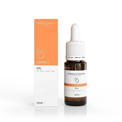Abbildung von Dermavitamins 100 % reines Karottenöl 10 ml