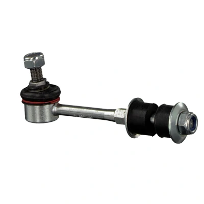 Abbildung von febi BILSTEIN 28266 Koppelstange Hinterachse links, rechts 137 M10 x 1,25 Plus mit Lager, Mutter, Unterlegscheiben Stahl