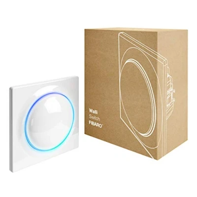 Abbildung von Fibaro Walli, Kabellos, Z Wave, Weiß, Wand, 50 m, AC