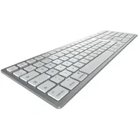 Abbildung von Cherry KW 9100 SLIM FOR MAC Wireless Tastatur (kabellos, wiederaufladbar)