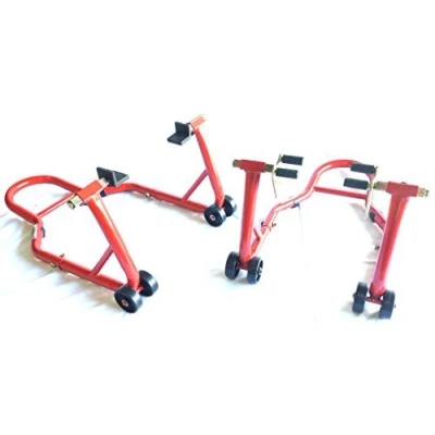 Abbildung von Motorrad Montageständer Set für KTM 125 Duke 390 690 R RC125 RC390 RC8 1190