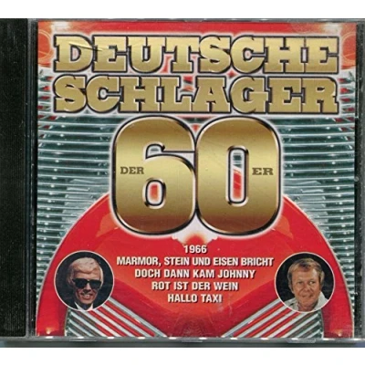 Abbildung von Deutsche Schlager der 60er Compilation CD