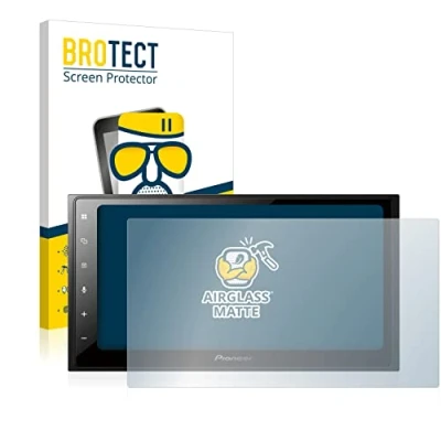 Abbildung von BROTECT Entspiegelungs Schutzglas für Pioneer SPH DA250DAB Schutz Folie Panzerfolie Glas Matt [Extrem Kratzfest 9H, Anti Reflex, Fingerprint]